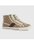 [GUCCI] Mens  Tennis 1977 high top sneaker 625807HVK709765