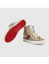 [GUCCI] Mens  Tennis 1977 high top sneaker 625807HVK709765