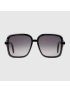 [GUCCI] Square frame sunglasses 691332J16911012
