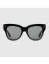 [GUCCI] Cat eye frame sunglasses 691297J07401012