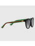 [GUCCI] Round frame sunglasses 610932J07401031