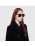 [GUCCI] Square frame sunglasses 648607J16911012