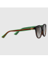 [GUCCI] Round frame sunglasses 610932J07402332