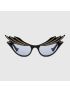 [GUCCI] Cat eye frame sunglasses 691304J07401060