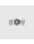 [GUCCI] Double G mother of pearl ring 527394J84408164