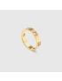[GUCCI] Icon yellow gold ring with stars 607339J85008000