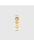 [GUCCI] Icon yellow gold ring with stars 607339J85008000