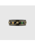 [GUCCI] Icon ring with gemstones 527095J8F778522