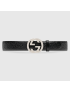 [GUCCI] Signature leather belt 411924CWC1N1000