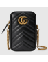 [GUCCI] GG Marmont mini bag 598597DTDCT1000