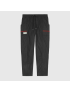 [GUCCI] Coated cotton trousers with  label 604171XDBCH1043