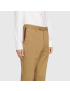 [GUCCI] Cotton ankle trousers with Web 668588Z8AQY9727
