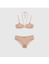 [GUCCI] GG tulle lingerie set 624923XJBVY5101