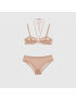 [GUCCI] GG tulle lingerie set 624923XJBVY5101