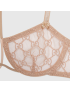 [GUCCI] GG tulle lingerie set 624923XJBVY5101