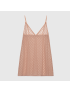 [GUCCI] GG tulle lingerie dress 599502XUABA5101