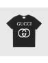 [GUCCI] Oversize T shirt with Interlocking G 493117X3Q351289