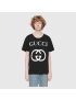 [GUCCI] Oversize T shirt with Interlocking G 493117X3Q351289