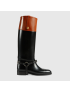 [GUCCI] Knee high boot with harness 674670DS8J01079