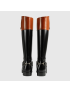 [GUCCI] Knee high boot with harness 674670DS8J01079