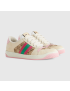[GUCCI] Womens Screener sneaker with crystals 6774239SFR02587