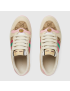 [GUCCI] Womens Screener sneaker with crystals 6774239SFR02587