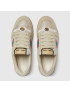 [GUCCI] Womens Screener sneaker with Web 5776842C8309150