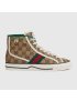 [GUCCI] Womens  Tennis 1977 high top sneaker 627838HVK709765