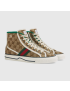 [GUCCI] Womens  Tennis 1977 high top sneaker 627838HVK709765