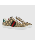 [GUCCI] Womens Ace GG Supreme sneaker with bees 5500519N0508465