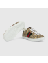 [GUCCI] Womens Ace GG Supreme sneaker with bees 5500519N0508465
