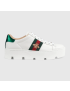 [GUCCI] Womens Ace embroidered platform sneaker 577573DOPE09064