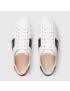 [GUCCI] Womens Ace embroidered platform sneaker 577573DOPE09064