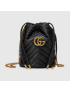 [GUCCI] GG Marmont mini bucket bag 575163DTDRT1000