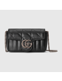 [GUCCI] GG Marmont super mini bag 476433DTD5N1000