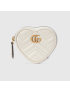 [GUCCI] GG Marmont heart shaped coin purse 699517DTDHT9022