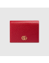 [GUCCI] Leather card case wallet 456126CAO0G6433