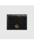 [GUCCI] GG Marmont card case wallet 466492DTD1T1000