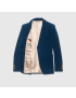 [GUCCI] Velvet formal jacket 508549Z495F4376