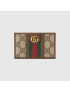 [GUCCI] Ophidia GG card case 59761796IWT8745