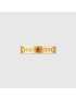 [GUCCI] Icon 18k stars ring with diamonds 662057J85408000