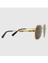 [GUCCI] Navigator frame sunglasses 663773I33308023