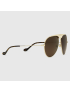 [GUCCI] Aviator sunglasses 648639I33308023