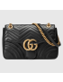 [GUCCI] GG Marmont medium matelasse shoulder bag 443496DTDIT1000