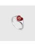 [GUCCI] Heart ring with Interlocking G 645544J84108133