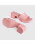 [GUCCI] Womens rubber slide sandal 624730J87005815