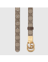 [GUCCI] GG Marmont reversible thin belt 65941892TIC8358
