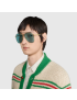 [GUCCI] Aviator sunglasses 651164I33308049