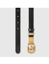 [GUCCI] GG Marmont reversible thin belt 6594180YATC5793