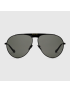 [GUCCI] Aviator sunglasses 648639I33301012